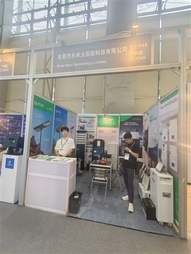 Solar East đã có triển lãm chiếu sáng thành công tại Quảng Châu